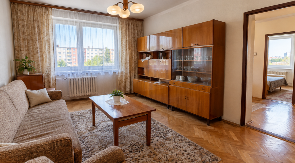 ID-4940 Zachovalý 2-izbový byt na rekonštrukciu v meste PREŠOV