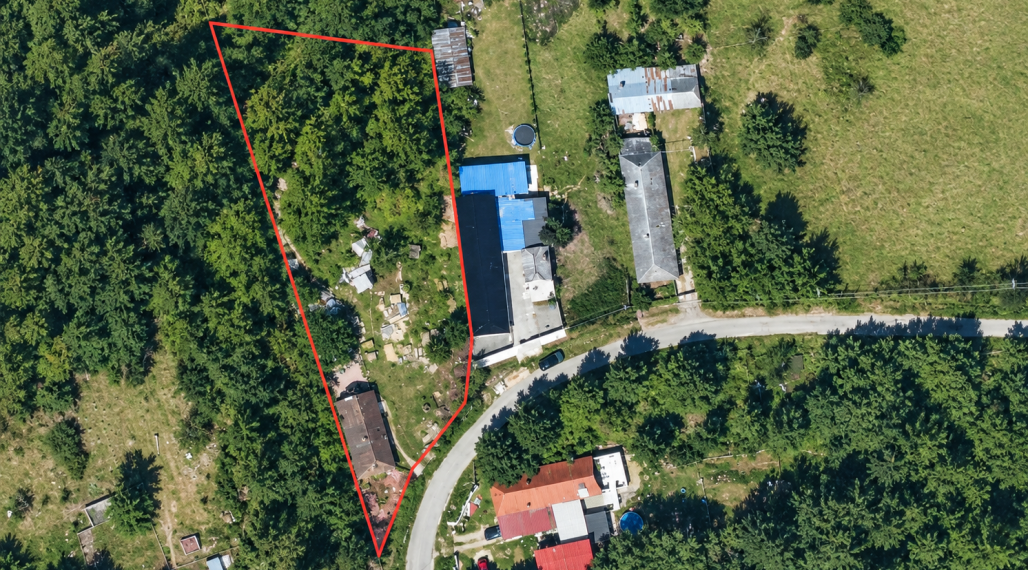 ID-4955  NA PREDAJ Pozemok na výstavbu domu v obci FEKIŠOVCE