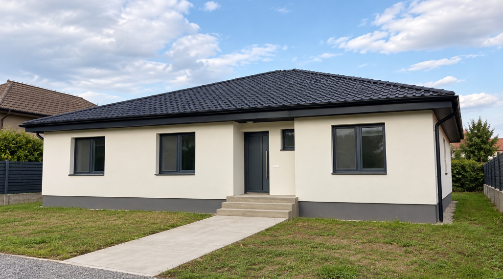 ID-4969 NA PREDAJ NOVOSTAVBA rodinného domu - VRANOV NAD TOPĽOU