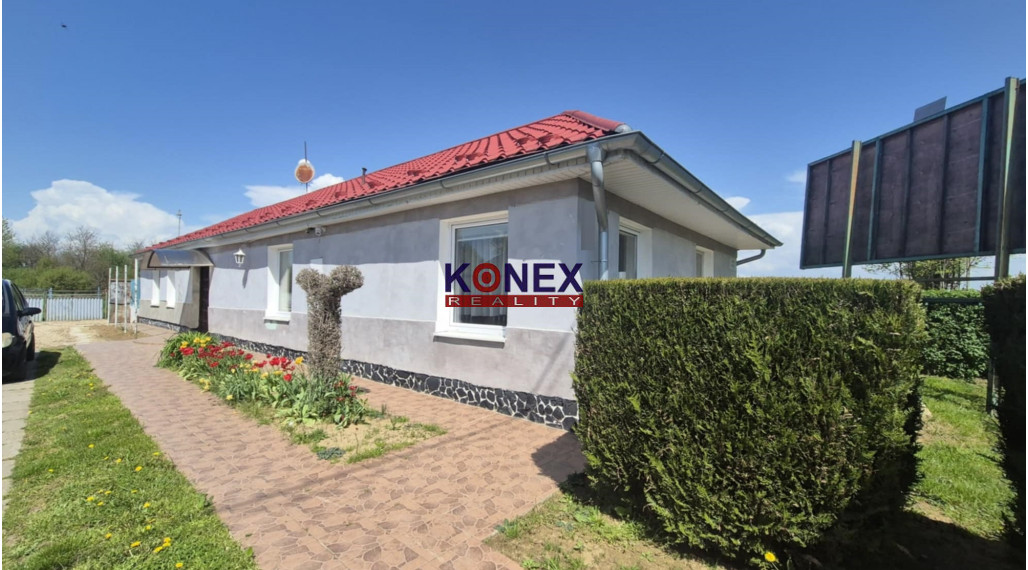 ID-4973 Pekný rodinný dom v meste VEĽKÉ KAPUŠANY – NA PREDAJ