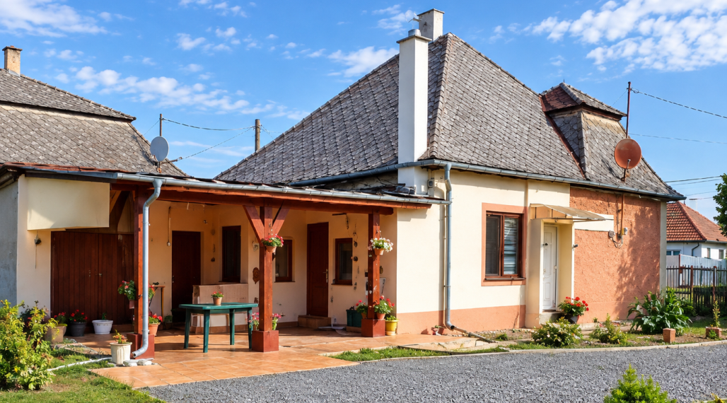 ID-4979 NA PREDAJ Rodinný dom v obci PRIBENÍK