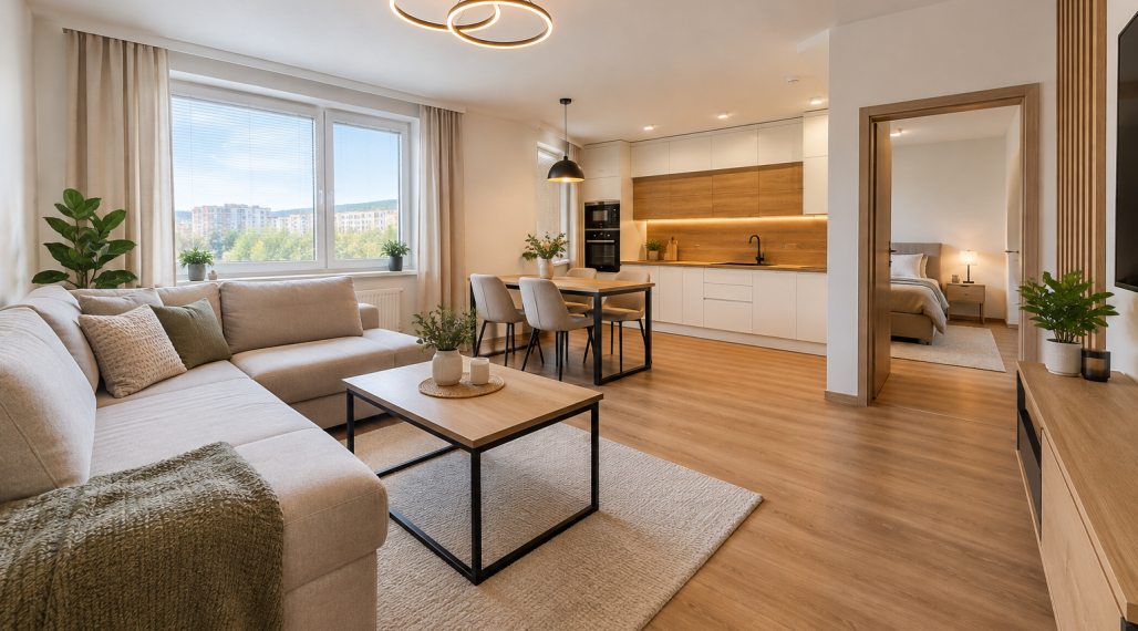 ID-4986 Na predaj moderný 2-izbový byt po rekonštrukcii - PREŠOV