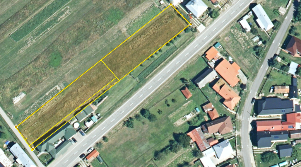 ID-4989 NA PREDAJ Dva 15-árové pozemky na výstavbu domu - STAKČÍN