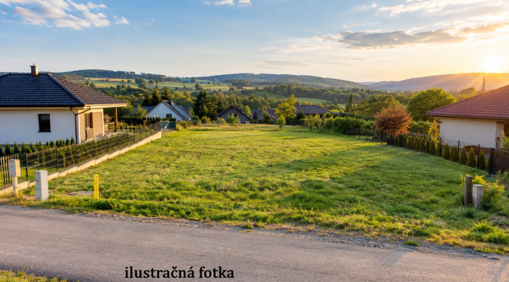 ID-5084 NA PREDAJ Pozemok pre rodinný dom - Humenné