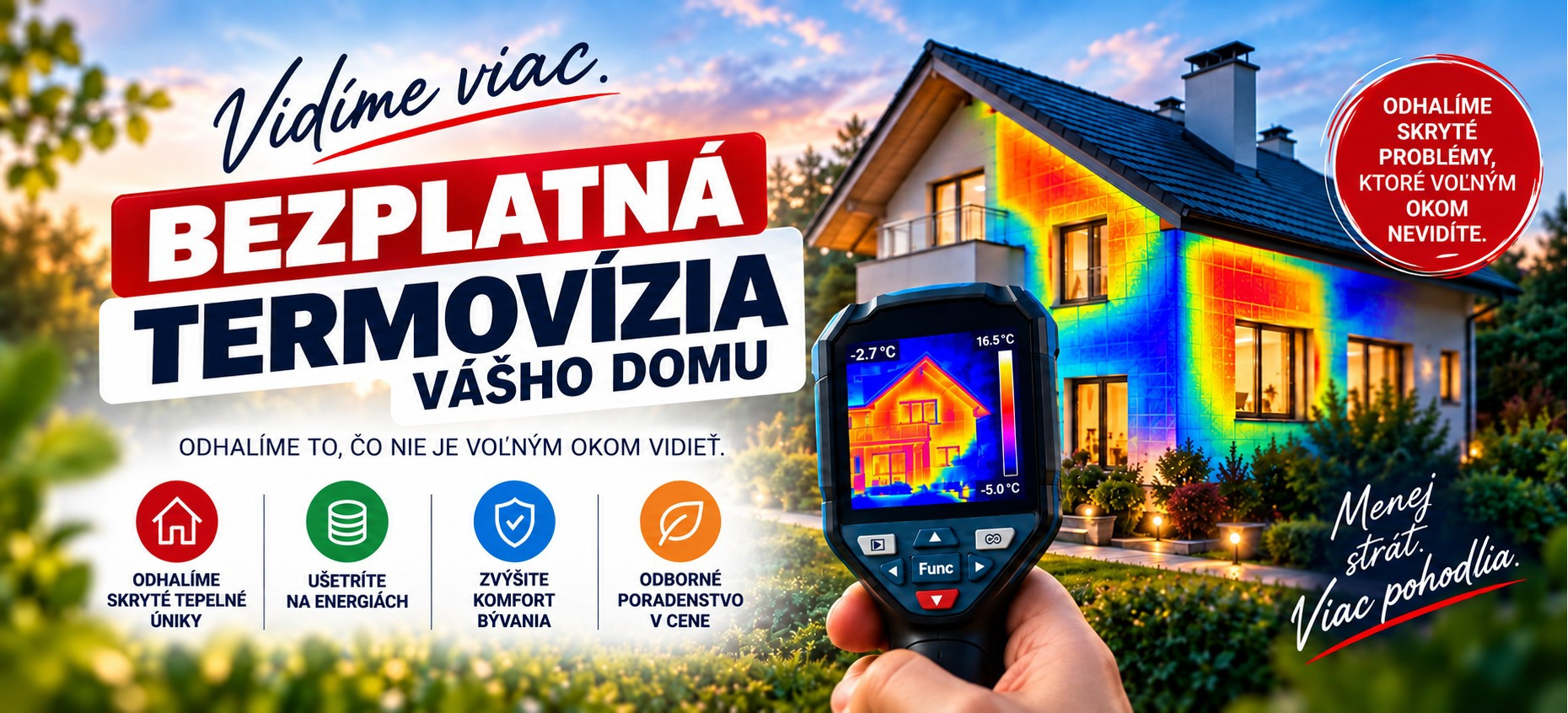 Termovízia
