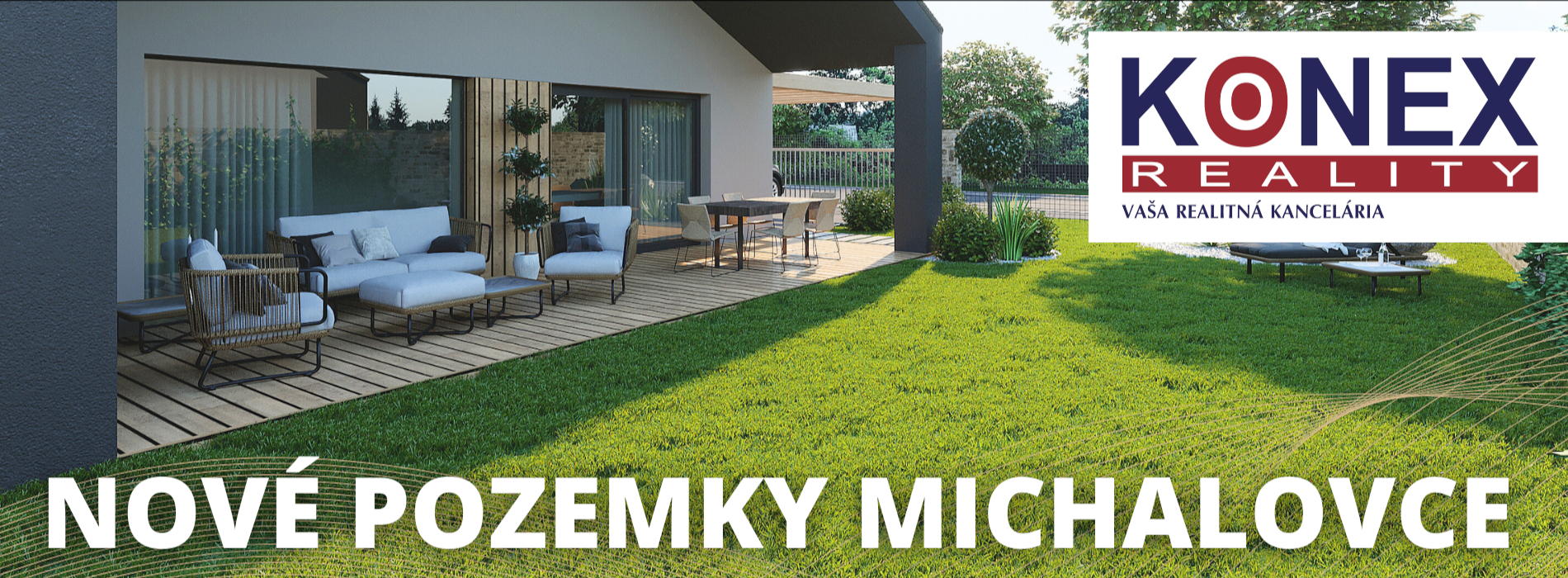 HORÚCA NOVINKA - Jedinečné STAVEBNÉ POZEMKY v Michalovciach