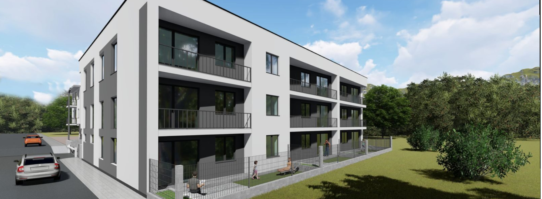 Nové 3 -izbové APARTMÁNY na Zemplínskej Šírave