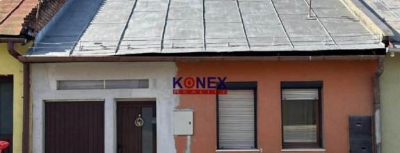 NA PREDAJ – Rodinný dom v meste Spišské Vlachy