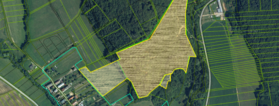 ID-3205 SKVELÁ INVESTÍCIA - Pozemky (9 ha) ORTUŤOVÁ