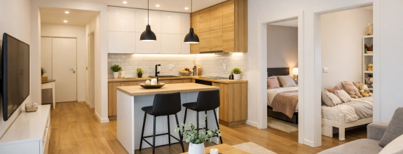 ID-3366 Moderný 3-izbový byt STRÁŽSKE