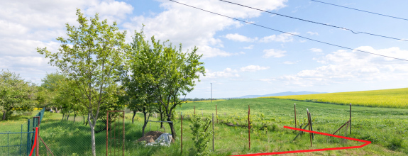 ID-3368 NA PREDAJ – POZEMOK pre RD – NIŽNÝ ŽIPOV