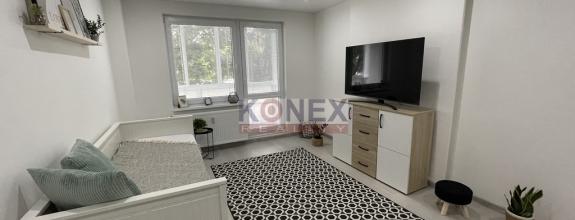 ID-3738 LUKRATÍVNY 2-izbový byt s garážou a záhradkou NA PREDAJ