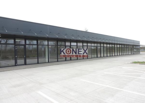 Na prenájom obchodné priestory v novom objekte – Trebišov