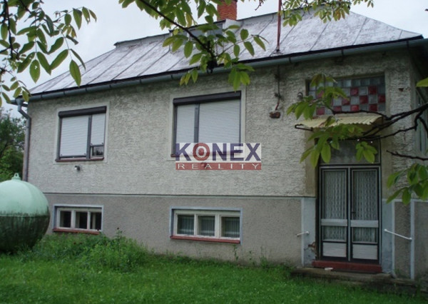 Rodinný dom v obci Čabiny, okr. Medzilaborce