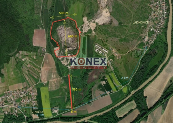 Ložisko stavebného kameňa – pozemok 26 há, Ladmovce