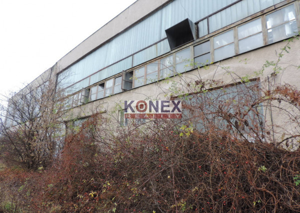 Na predaj budovy skladov na ul. P.O.Hviezdoslava v Michalovciach