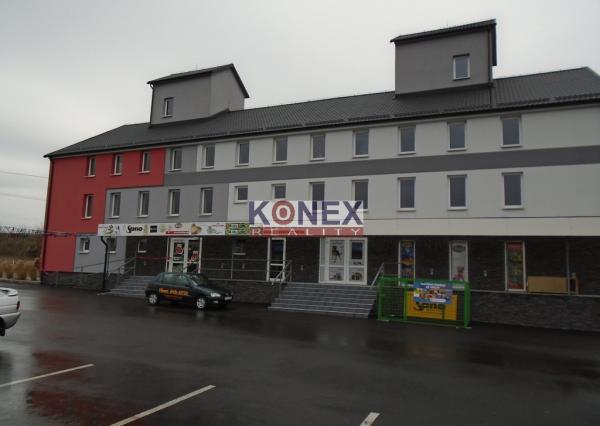 Na prenájom obchodné priestory v Zalužiciach