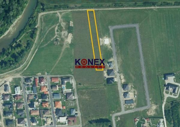 Stavebný pozemok v Lackovciach pri Humennom.