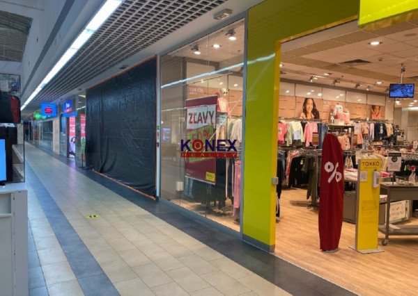 Obchodný priestor - OC Zemplín - prízemie