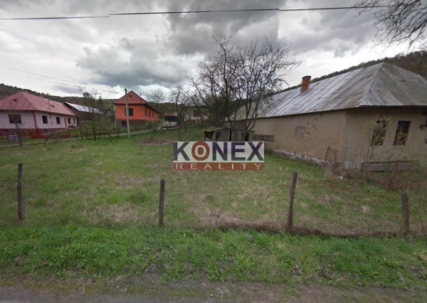 Pozemok v peknom prostredí obce Osadné