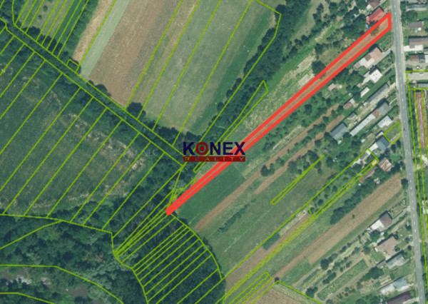 Skvelá ponuka! Stavebný pozemok v obci Nižný Hrabovec