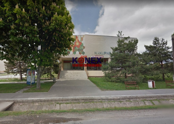 Podnikateľský objekt v obci Zemplínska Teplica