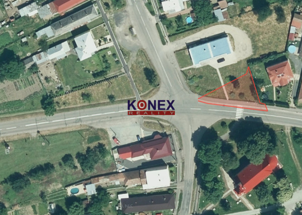 Na predaj stavebný pozemok blízko Trebišova!