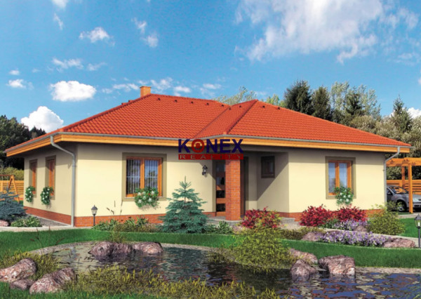 Novostavba - hrubá stavba rodinného domu, obec Boliarov