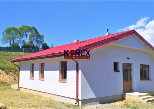 NOVOSTAVBA rodinného domu v obci Vyšný Orlík, okres Svidník