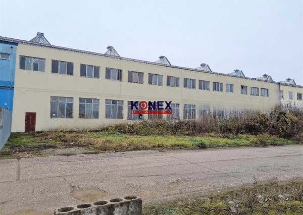 ZĽAVA! NA PREDAJ – Hala v priemyselnej zóne Michaloviec