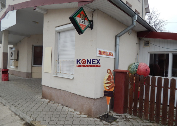 NA PRENÁJOM – Obchodný priestor na Komenského ul. v Sobranciach