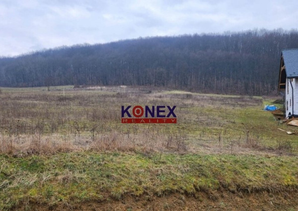 Stavebný pozemok neďaleko Vranova n./T. - obec Vyšný Kazimír