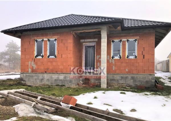 Novostavba rodinného domu v obci Moravany