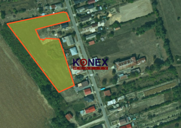 Rozľahlý pozemok 10 km od Sobraniec