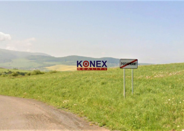 NA PREDAJ – pozemok v obci Podhorany, okres Prešov
