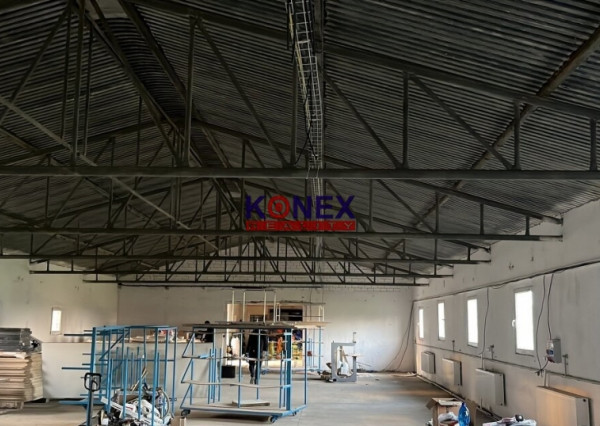 Výrobná hala s veľkým pozemkom – Kráľovský Chlmec