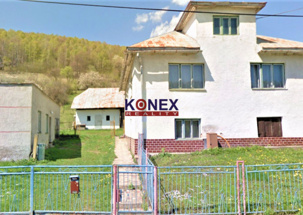 Rodinný dom v obci Korunková, okr. Stropkov