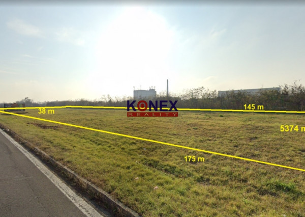 Pozemok pri Humenskej ceste v Michalovciach