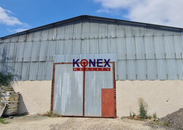 Veľký skladový priestor – hala NA PREDAJ v Trebišove