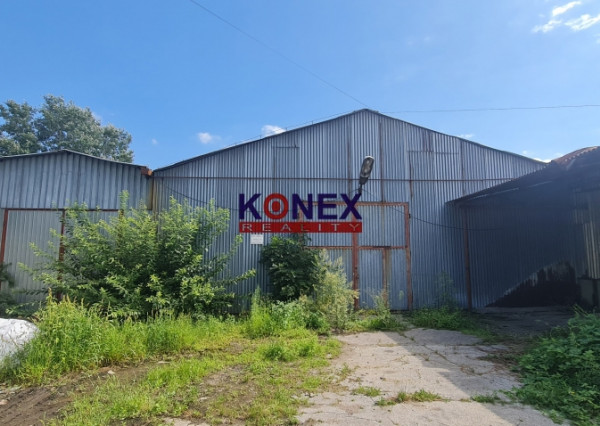 NA PREDAJ Plechové haly – skladové priestory v Trebišove