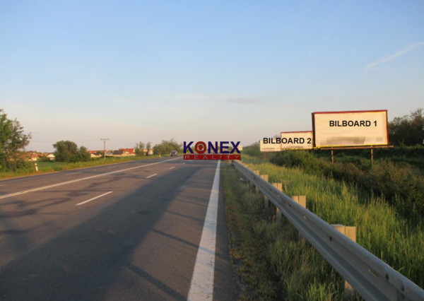 Pozemok s 2 bilboardmi Humenská cesta - Michalovce.