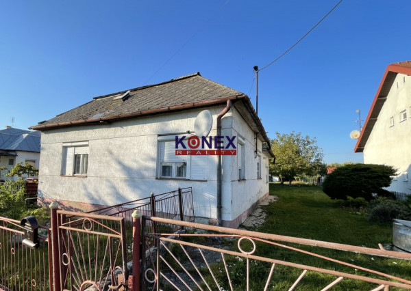 ID-7906 NA PREDAJ Rodinný dom v obci Zemplínska Široká