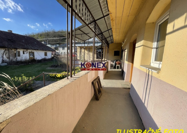 NA PREDAJ Rodinný dom 20 km od Trebišova
