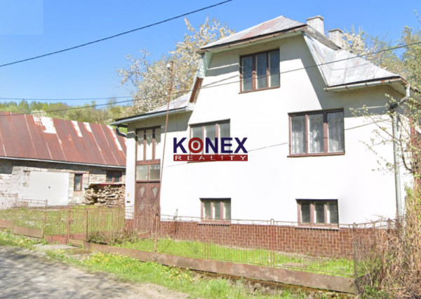 Rodinný dom s pekným pozemkom v obci Stakčínska Roztoka