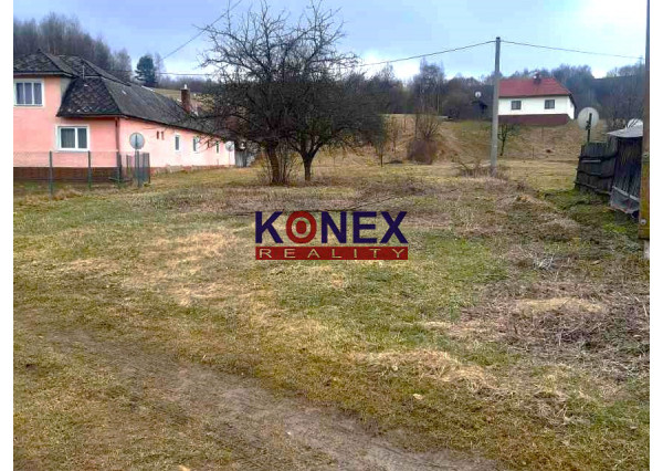 SUPER NOVINKA! Pozemok pre RD či chalupu – LADOMIROV