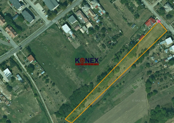 Rozľahlý pozemok v obci Zemplínska Teplica