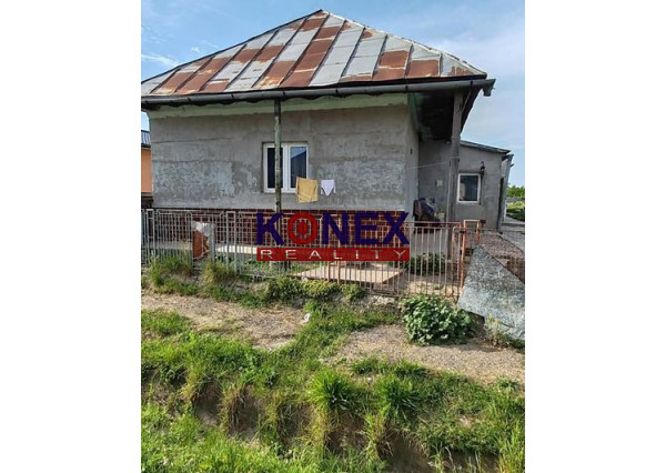 NA PREDAJ Rodinný dom – obec Zemplínske Kopčany