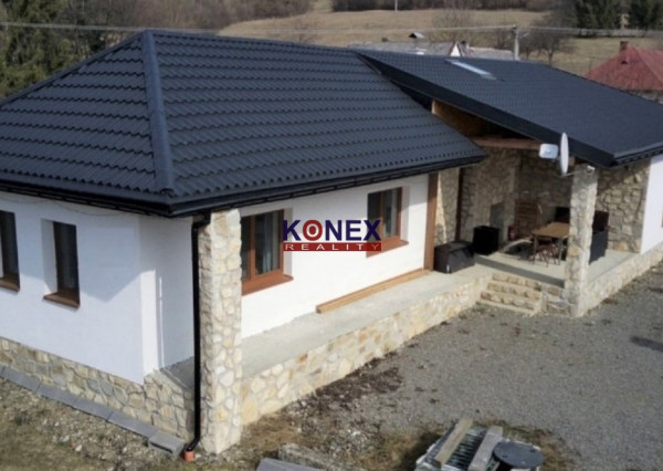 Novostavba rodinného domu v obci Zbojné – okres Medzilaborce