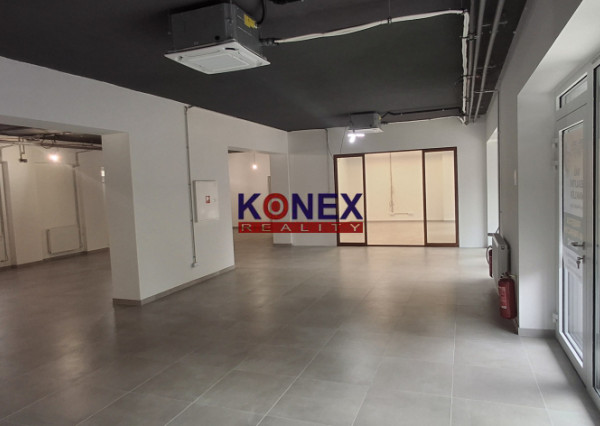 Na prenájom obchodné priestory – ul. T. J. Moussona, Michalovce