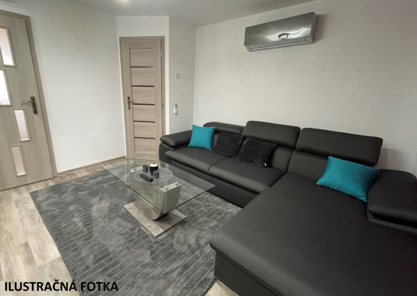 PEKNÝ 2-izbový byt – Berehovská ul., Trebišov